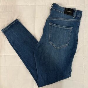 Express Jeans, Skinny High Rise, Size 8